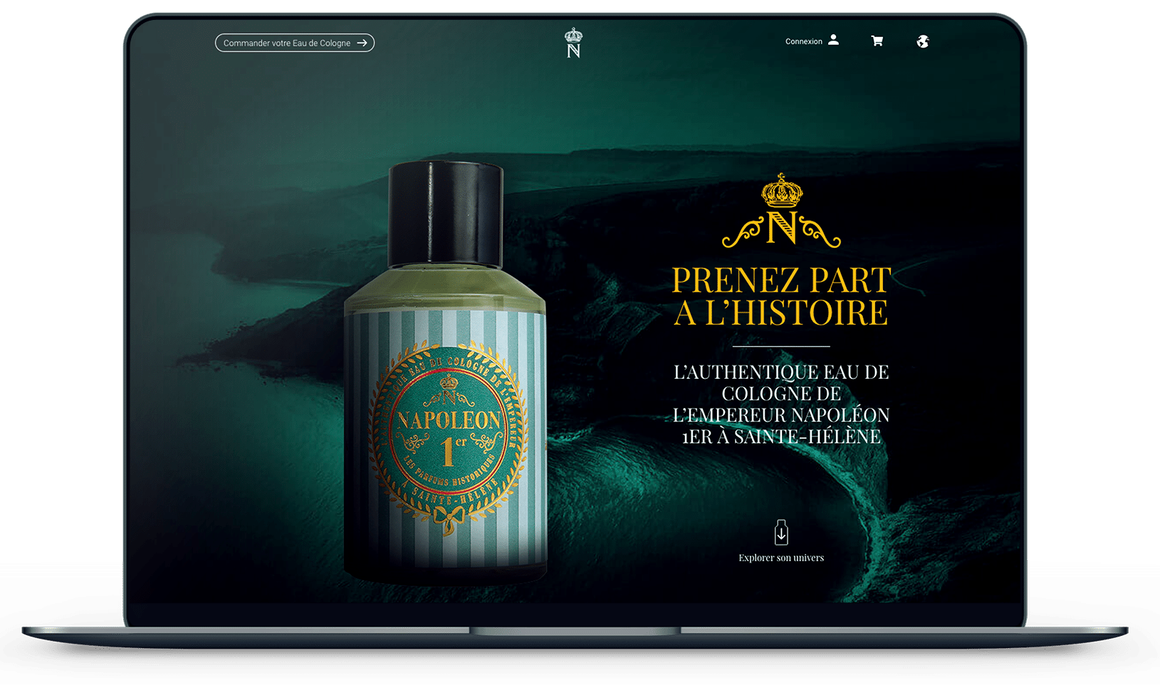 créer un site e commerce - napoleon-cologne.fr